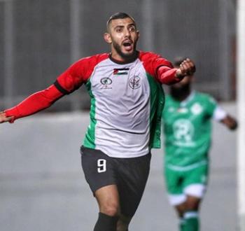 جبل المكبر يعلن إصابة نجمه في الرباط الصليبي