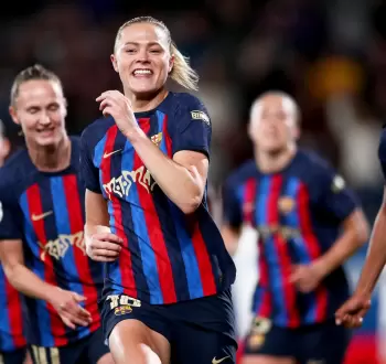 سيدات برشلونة يُتوجن بدوري أبطال أوروبا 2023