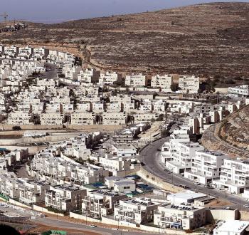 الاستيطان في الضفة