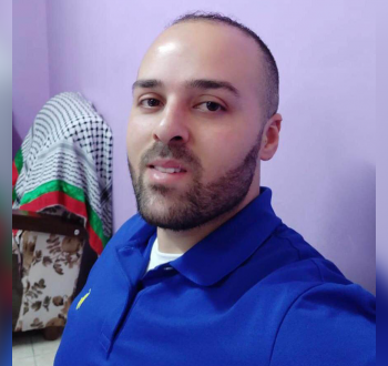 الأسير معاذ صالح حامد