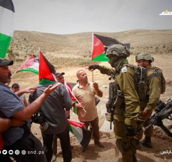 مواجهات بيت دجن بنابلس
