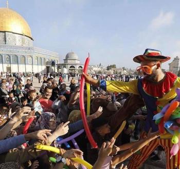 عيد الأضحى المبارك في فلسطين