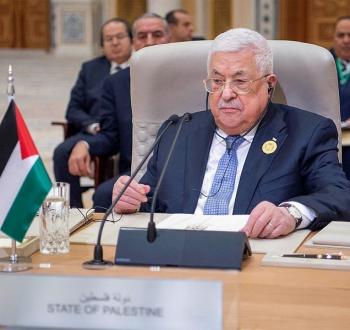 الرئيس محمود عباس