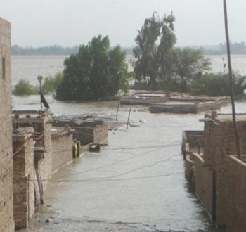 الأمطار في باكستان