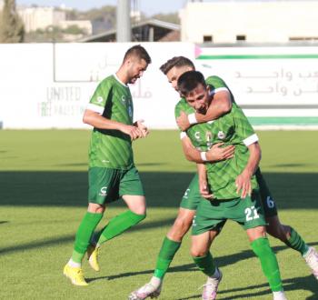 3 مباريات حاسمة اليوم في كأس أبو عمار لأندية الضفة