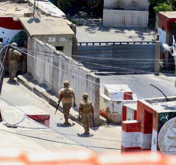 اشتباك في عين الحلوة