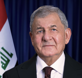 رئيس العراق عبد اللطيف رشيد