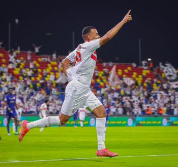 ملخص أهداف الزمالك والاتحاد المنستيري في البطولة العربية