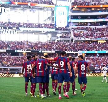 ملخص وأهداف الكلاسيكو الودي بين برشلونة وريال مدريد