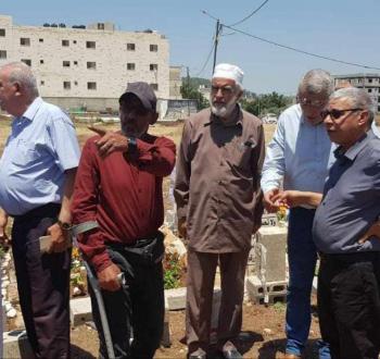 قيادات الداخل المحتل يزورون جنين