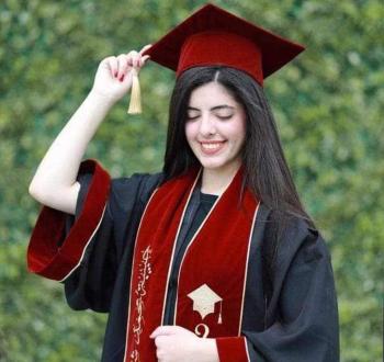 الأولى على الفرع الأدبي حبيبة شديد.