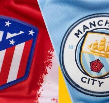بالتردد ... القناة الناقلة لـ مباراة مانشستر سيتي وأتلتيكو مدريد