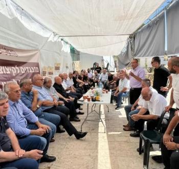 إضراب الداخل المحتل