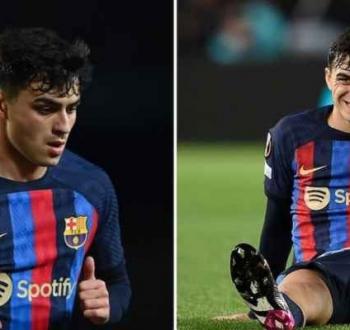 الكشف عن إصابة بيدري ومدة غيابه