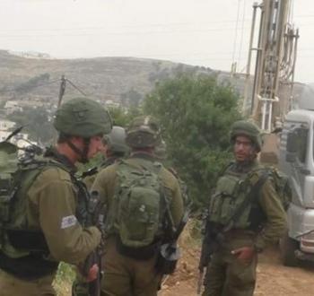 صورة من مكان الحدث اليوم في شرق يطا.jpg