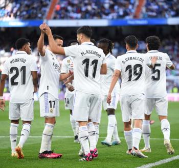 غيابات ريال مدريد عن الجولة الأولى للدوري الإسباني