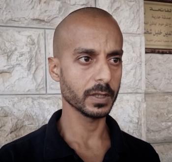 يوسف خليفة شقيق الشهيد أمير خليفة
