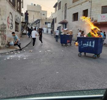 مواجهات الخليل