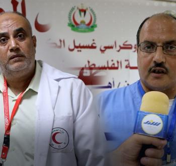 المدير الطبي لمستشفى شهداء الأقصى وسط قطاع غزة إياد الجبري