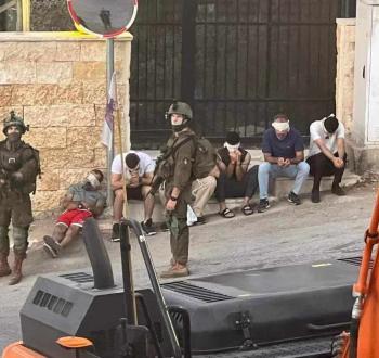 اعتقالات الاحتلال في الضفة