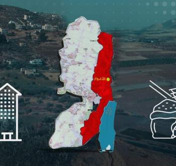 التمدد العمراني في الأغوار الوسطى