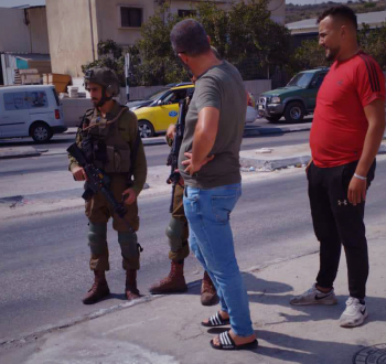 جنود الاحتلال الإسرائيلي لحظة تنفيذ عملية حوارة