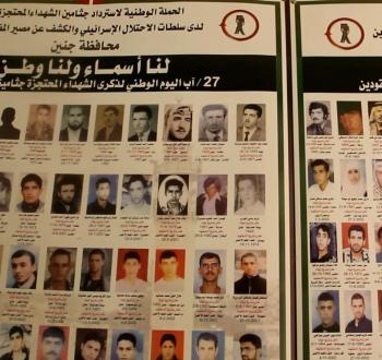 استرداد الجثامين