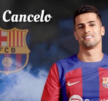 برشلونة يحسم صفقة كانسيلو