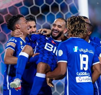 تشكيلة الهلال ضد الرائد في دوري روشن السعودي