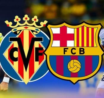 تشكيلة برشلونة لمواجهة فياريال في الدوري الإسباني