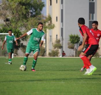 نتائج مثيرة في مباريات اليوم الجمعة بدوري غزة