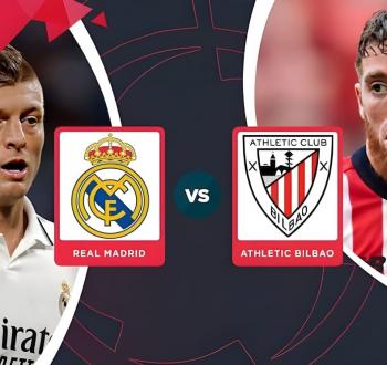 بث مباشر ريال مدريد ضد اتلتيك بلباو بتعليق عصام الشوالي