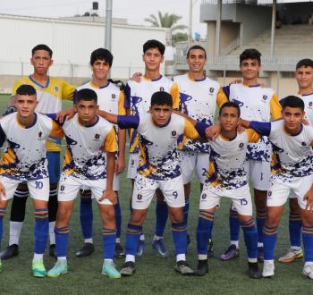 تشامبيونز بطلاً لـ كأس الناشئين بغزة