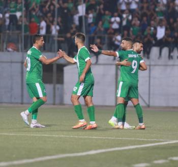 ترتيب دوري المحترفين لأندية الضفة بعد نهاية الجولة الأولى