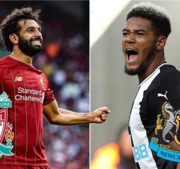 تشكيلة ليفربول ضد نيوكاسل في الدوري الإنجليزي