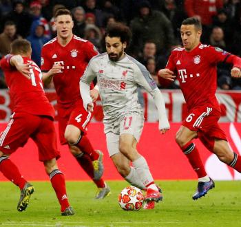 موعد مباراة ليفربول ضد البايرن وترددات القناة الناقلة