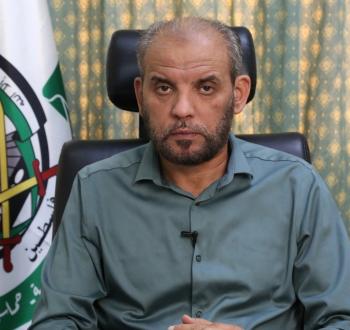 عضو المكتب السياسي لحركة حماس حسام بدران