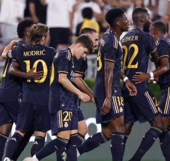5 غيابات عن قائمة ريال مدريد أمام ألميريا