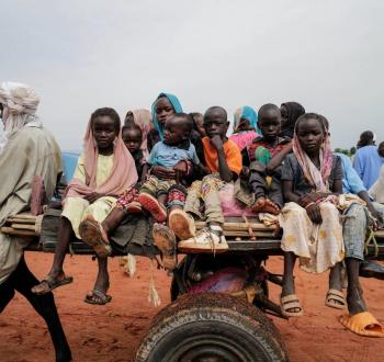 نازحون في السودان