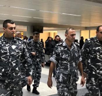 مطار بيروت الأمن اللبناني 2023
