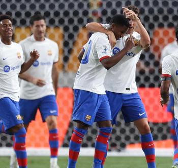 برشلونة يقترب من بديل ديمبلي