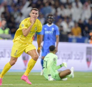 أهداف النصر والهلال في نهائي كأس الملك سلمان للأندية 2023