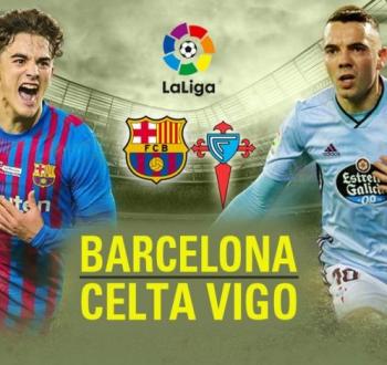 بث مباشر برشلونة ضد سيلتا فيغو في الدوري الإسباني