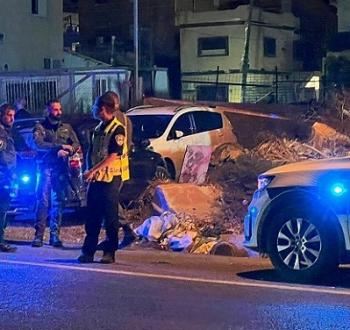 جريمة إطلاق نار بالداخل