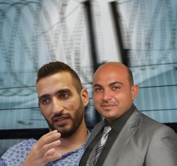 الأسيران كايد الفسفوس وسلطان الخلوف