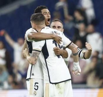 أهداف مباراة ريال مدريد وريال سوسيداد