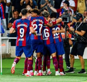 تشكيلة برشلونة اليوم ضد أنتويرب في دوري الأبطال