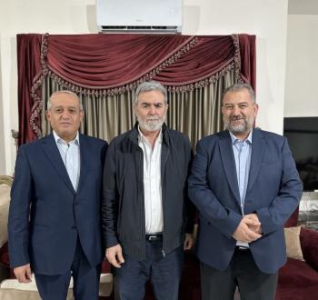 صالح العاروري .. زياد النخالة.. جميل مزهر