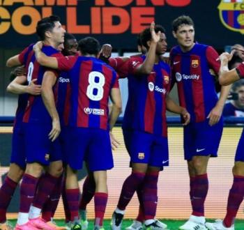 قائمة برشلونة لمواجهة ريال مايوركا في الليغا