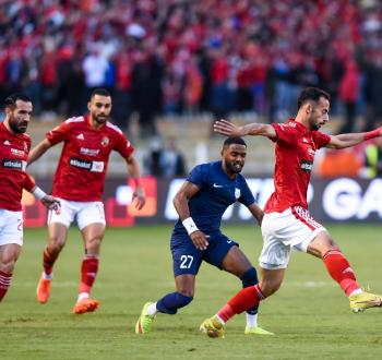 قائمة الأهلي لمواجهة سان جورج في دوري أبطال أفريقيا